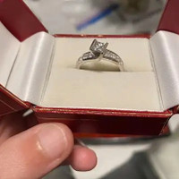 Size 6 Diamond Ring - Never Worn