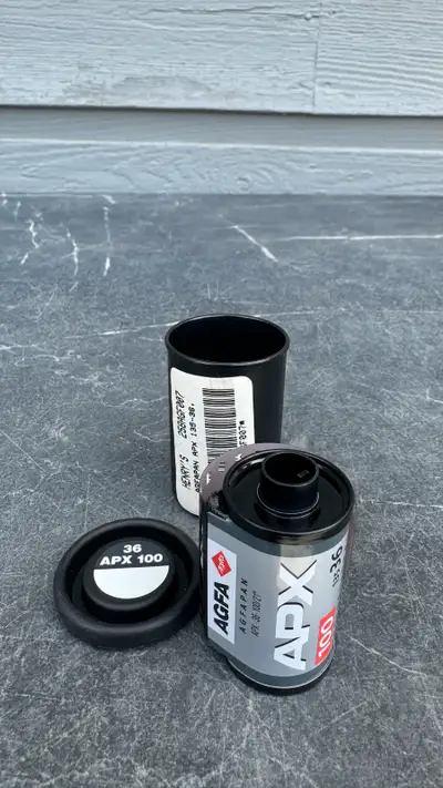 Agfa APX 100 B&W 35mm Film, View more