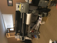 HP Design Jet 5500 wide format printer