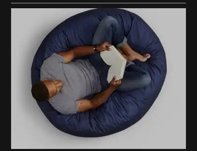 Fuf Large beanbag chair and lounger by big Joe., View more
