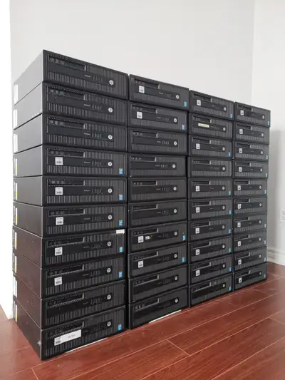 HP EliteDesk 800 G1 i5-4590, 4GB RAM, 320GB HDD, DVD-RW - $250, View more