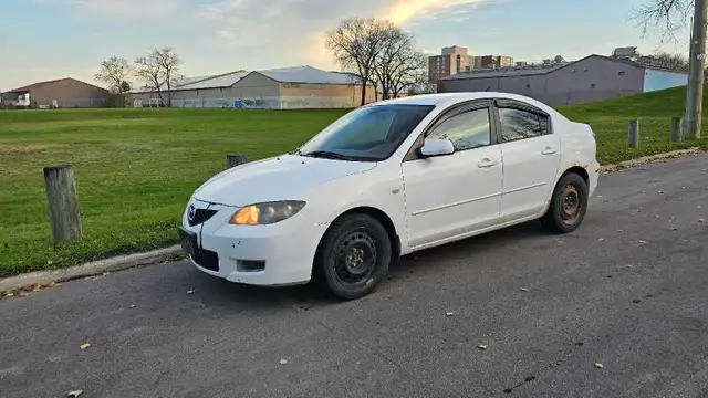 2008 Mazda 3, not safetied, Runs and drives great