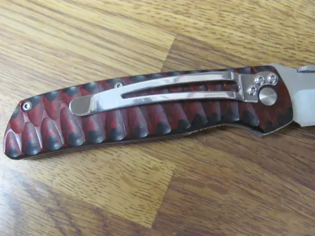 BEE L-01 FOLDING TANTO KNIFE in Fishing, Camping & Outdoors in Muskoka - Image 7