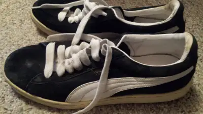 Mens Puma Suede flat shoes size 10.5, View more