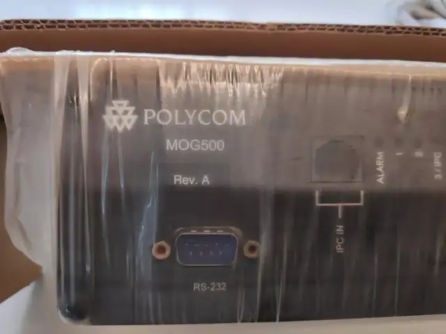 Polycom MOG500 Spectralink 6100 M3 OAI Gateway Rev. A in Desktop Computers in City of Montréal - Image 3