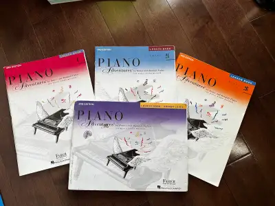 piano adventure books, View more