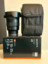 Sony 16-35 f/2.8 GM Lens