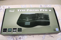 Adesso Tru-Form Pro Contoured Ergonomic Keyboard  (4390)