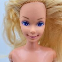 Dream Date Barbie Doll 1982 #5868 Vintage Blonde Nude Read