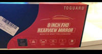 Tougard 8” Mirror Das Cam with G Sensor 