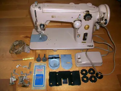 Vient d'une succession, était fonctionnelle la dernière fois qu'elle a été utilisée. Comprend tout c...