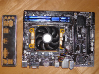 Motherboard, CPU & RAM