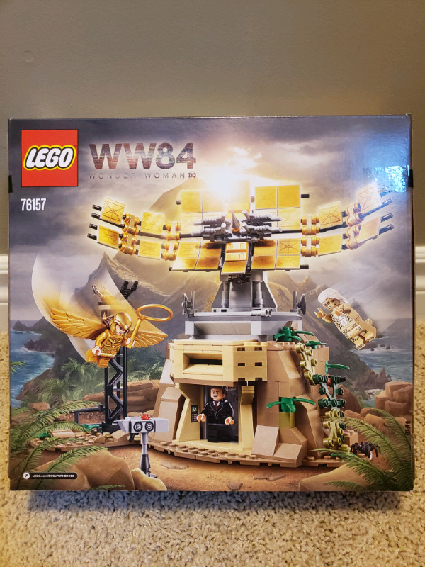 Lego 76157 Wonder Woman vs Cheetah, WW84 | Toys & Games | Guelph | Kijiji