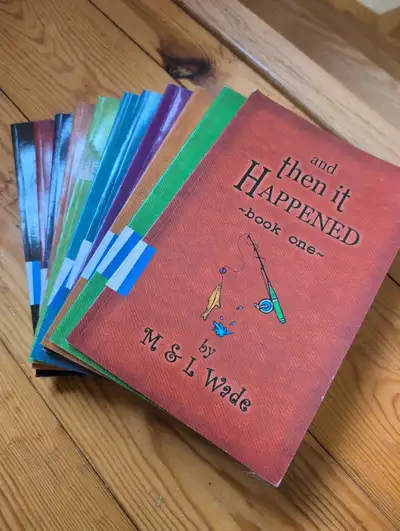 "And then it happened" book collection, View more
