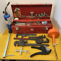 Outils de plomberie maison - Home plumbing tools
