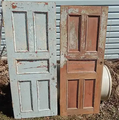 2 Portes d'Armoire + 1 - Antique, View more