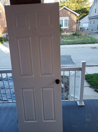 6 panel hollow core door