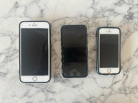 iPhone 8 Plus, iPhone 7, iPhone 5