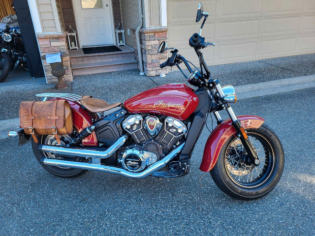 Indian Scout 100th Anniversary in Sport Touring in Abbotsford