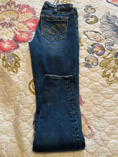 silver women jeans size 30, View more