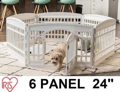 IRIS USA Dog Pen / Puppy Play Pen/ Playpen, View more
