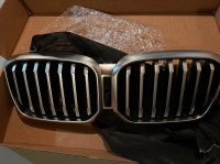 OEM BMW X3 front grill suitable for 22 to 2024 model with camera