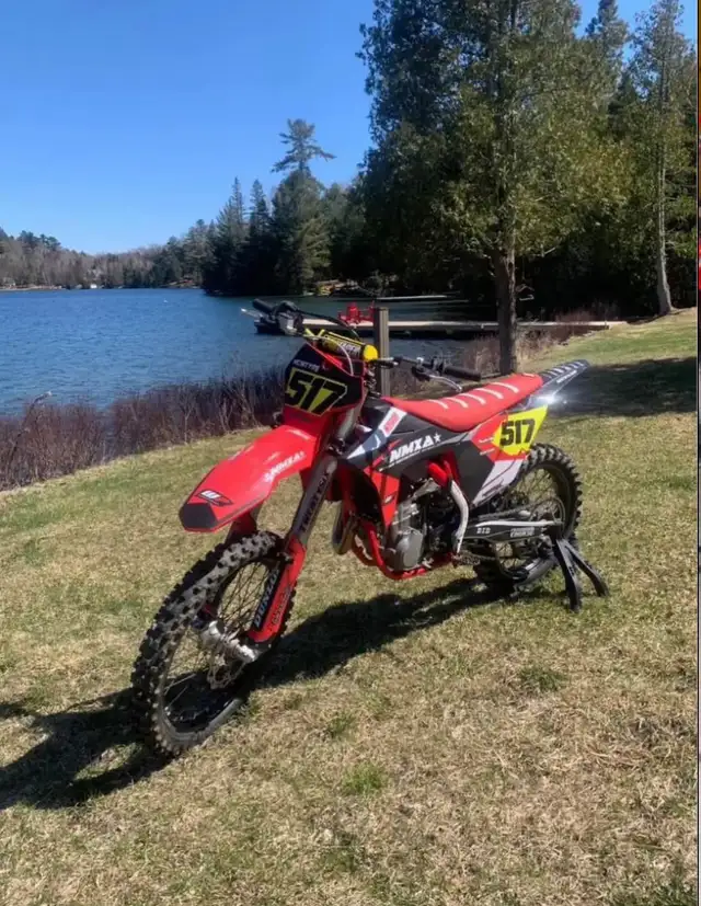 2022 GasGas  MC450F in Dirt Bikes & Motocross in City of Toronto - Image 3