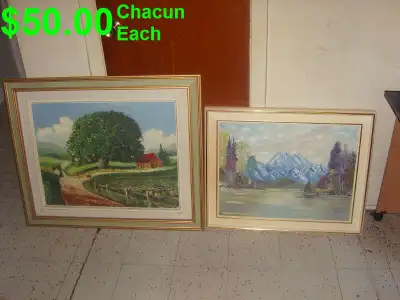 Tableaux A Huile---Oil Painting., View more