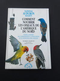 Livre: Comment nourrir les oiseaux de l'Amérique du Nord