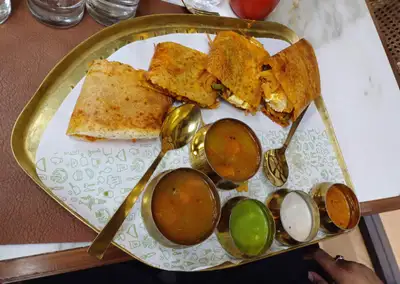 I am south indian food chef. I have expertise to make over 20 different type of dosas. I have a long...