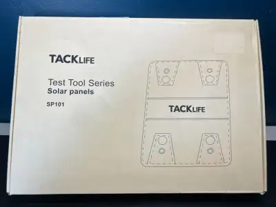 **NEW** TACKLIFE Solar Panel, Portable Solar Charger 10w Power Battery Charging $50 (firm) ... Have...