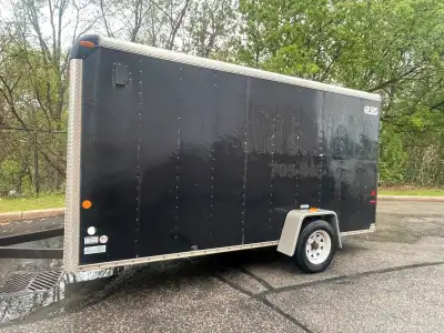 If you are viewing - it’s for sale. Priced to sell …. Tags: Inclosed trailer, mobile workshop, side...