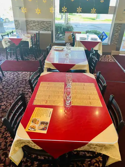 Restaurant Tables with Laminated tops  and Metal bases, View more