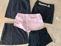 Lot de 5 shorts/jupes