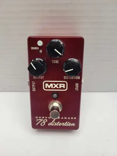 MXR '78 Distortion Custom Badass Pedal , View more