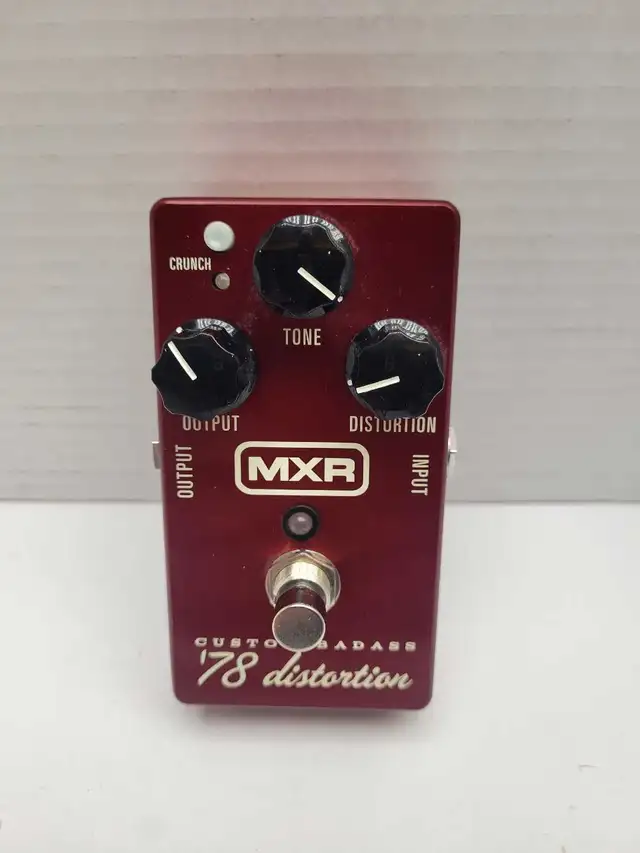 MXR '78 Distortion Custom Badass Pedal  in Amps & Pedals in City of Toronto - Image 2