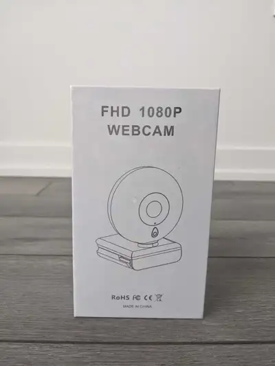 Brand New FHD 1080P Webcam, View more
