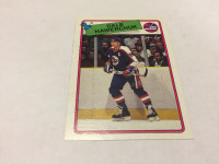 1988-89 O-Pee-Chee #65 Dale Hawerchuk Winnipeg Jets Hockey Card