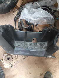 2021 polaris sportsman 570 right side footwell