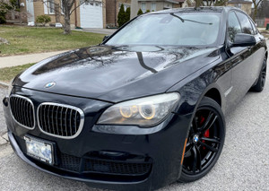 2012 BMW 7 Series 750LI XDRIVE, M//