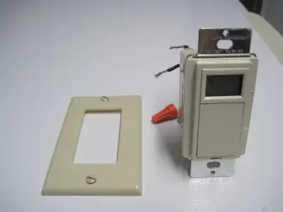 Aube Programable Wall Switch, View more