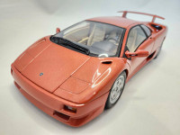 Lamborghini Diablo VT Coupe V12 Metallic Red 1:18 Autoart Rare