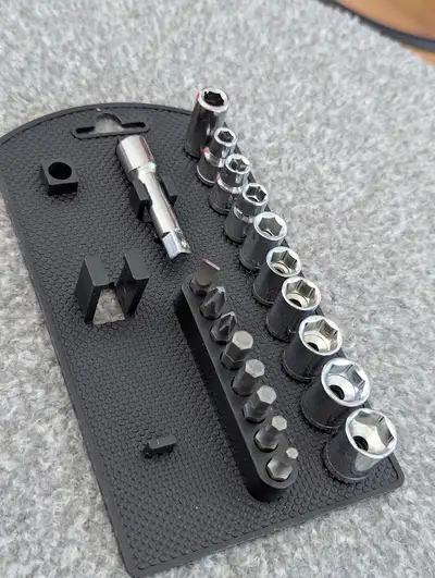 Sockets & bits 1/4 inch drive sockets- ratchet not included, View more