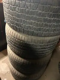 Mags avec pneus 295/50r16 pneus été