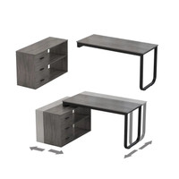 Office Desk with drawers / Bureau avec tiroirs