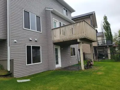 walkout basement in citadel community