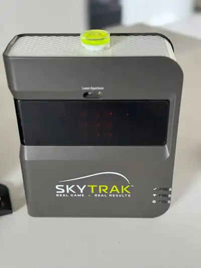 OG Skytrak launch monitor with protective case for sale!, View more