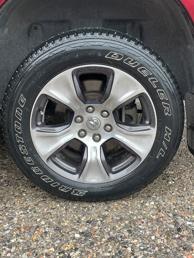 2020 RAM 1500 stock wheels in Tires & Rims in Cranbrook