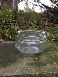 Fish Tank Bowl/Globe Flower Vase Centerpiece