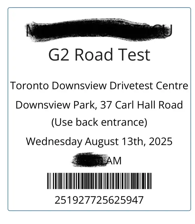 EARLY G-G2 TEST DATES BOOKING, DRIVING LESSONS63295996765953121